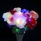 Eternal Rose Flower LED Enchanted Light 6 pcs